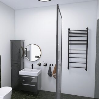 Nowoczesna Łazienka — gotowy projekt PDF  (4,2 m2)